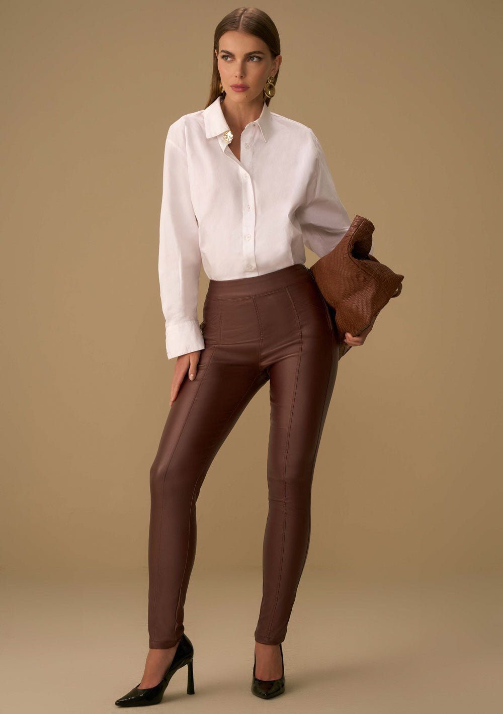 Pantalón Skinny Tiro Alto