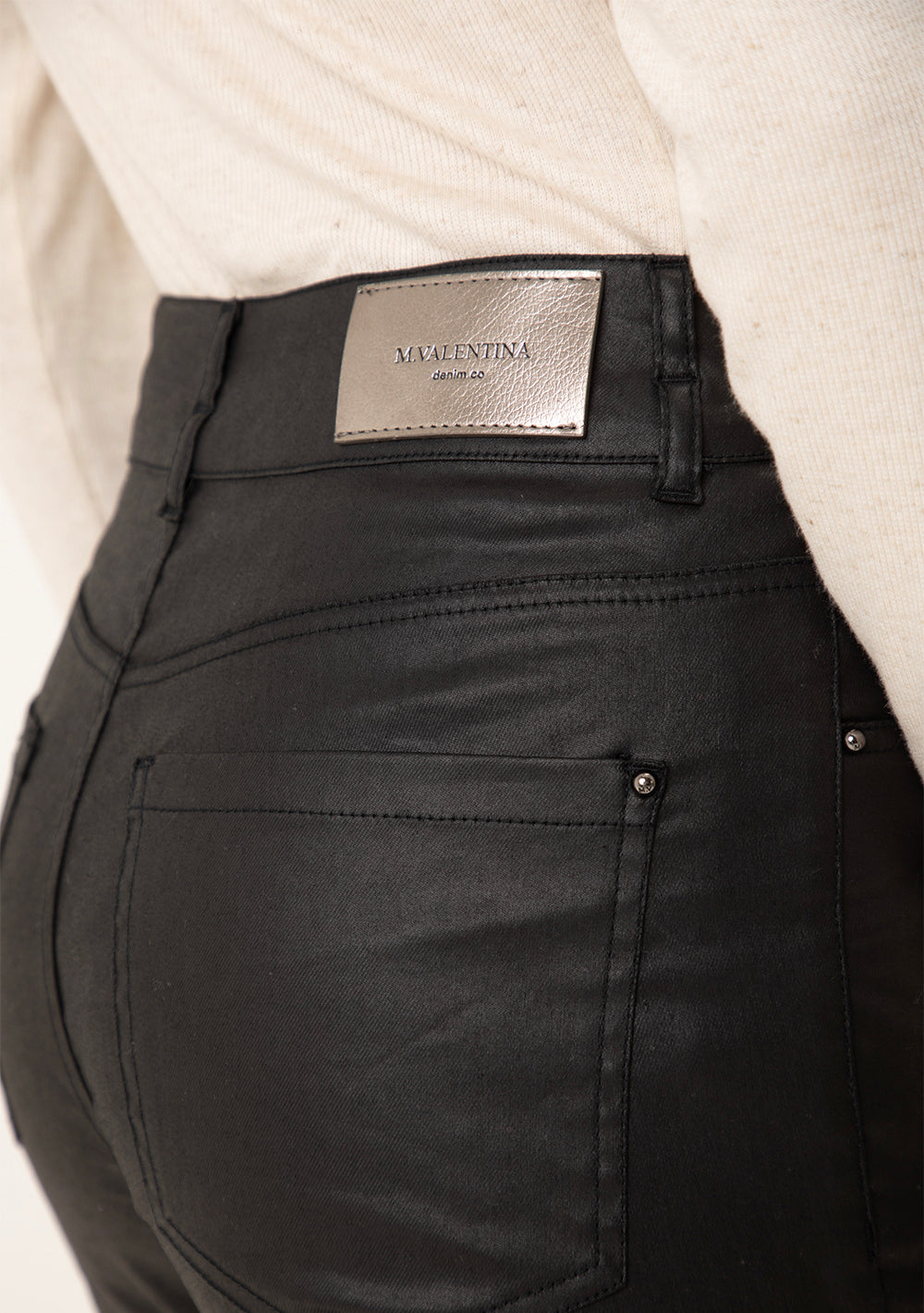 Pantalón Flare Tiro Alto