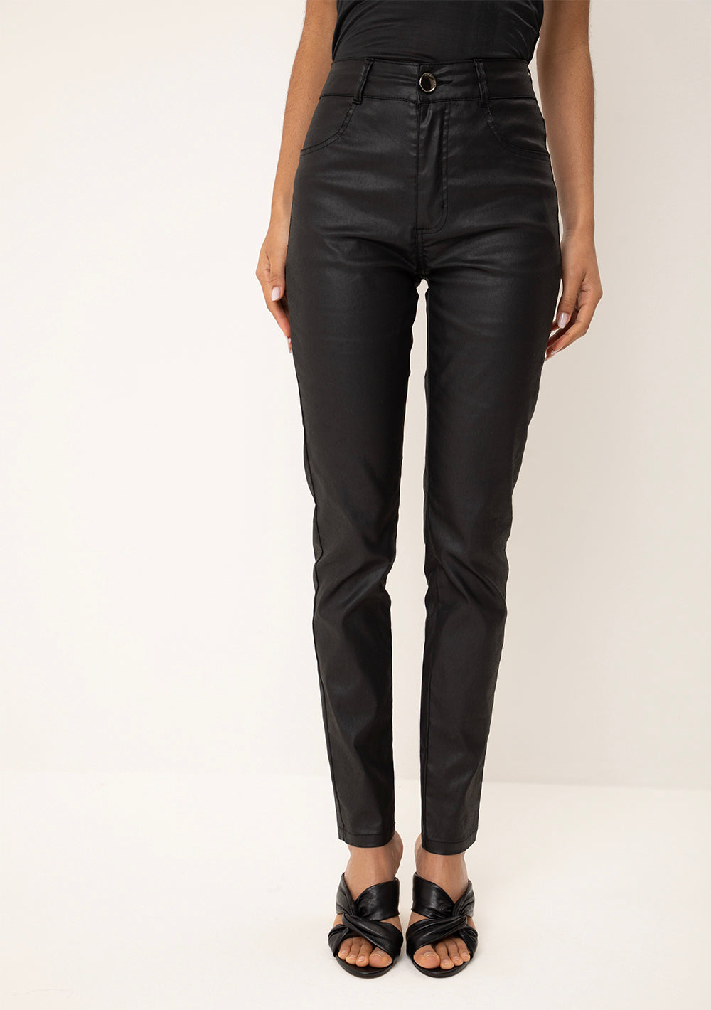 Pantalón Skinny Tiro Alto