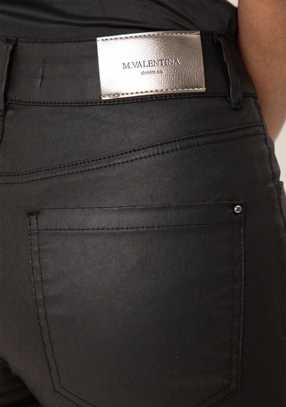Pantalón Skinny Tiro Alto