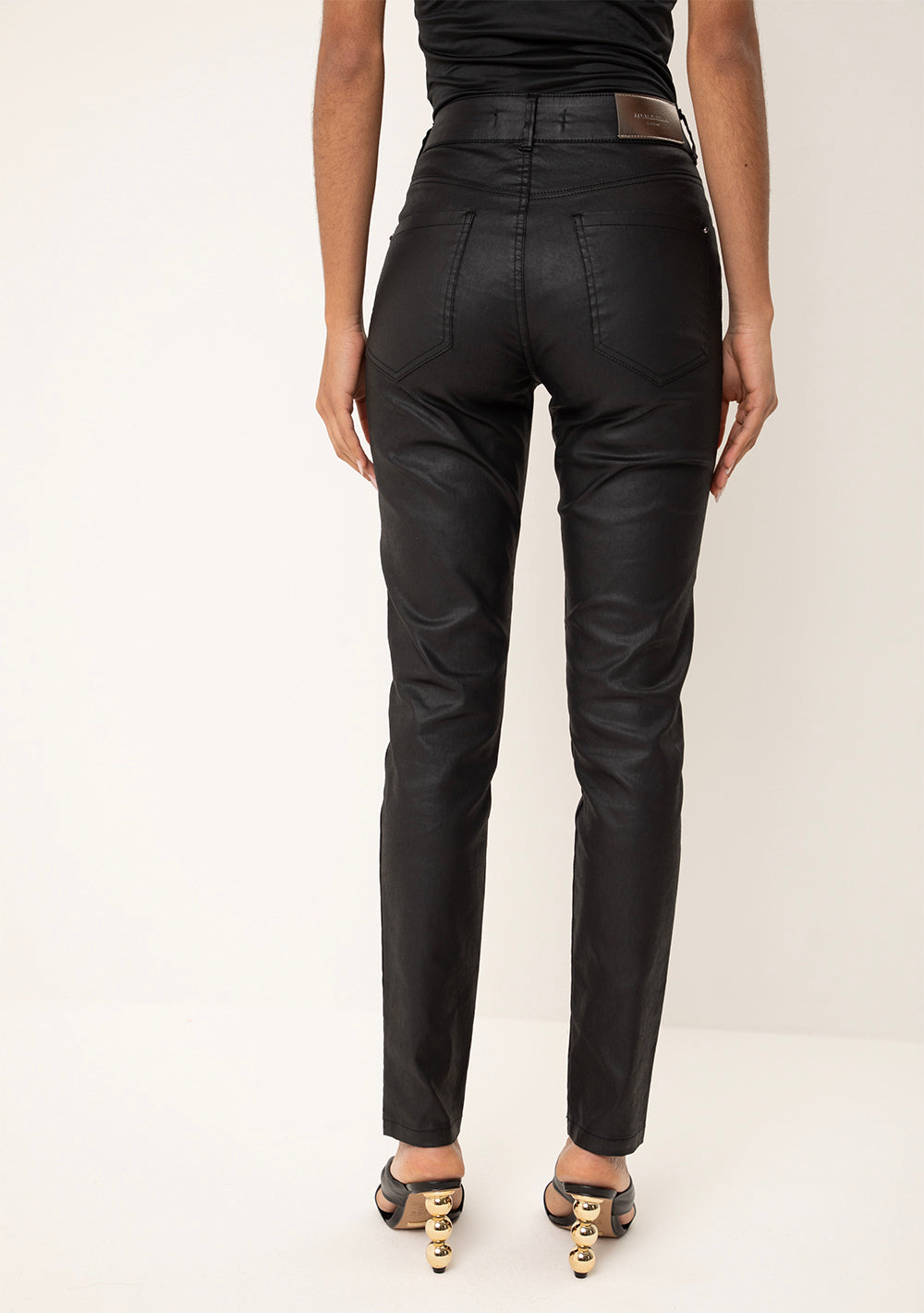 Pantalón Skinny Tiro Alto