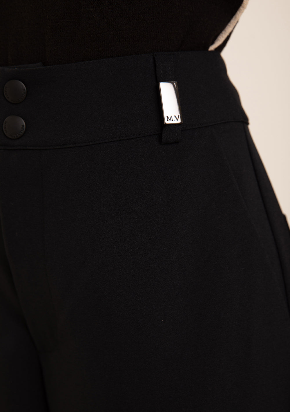 Pantalón Palazzo Tiro Alto