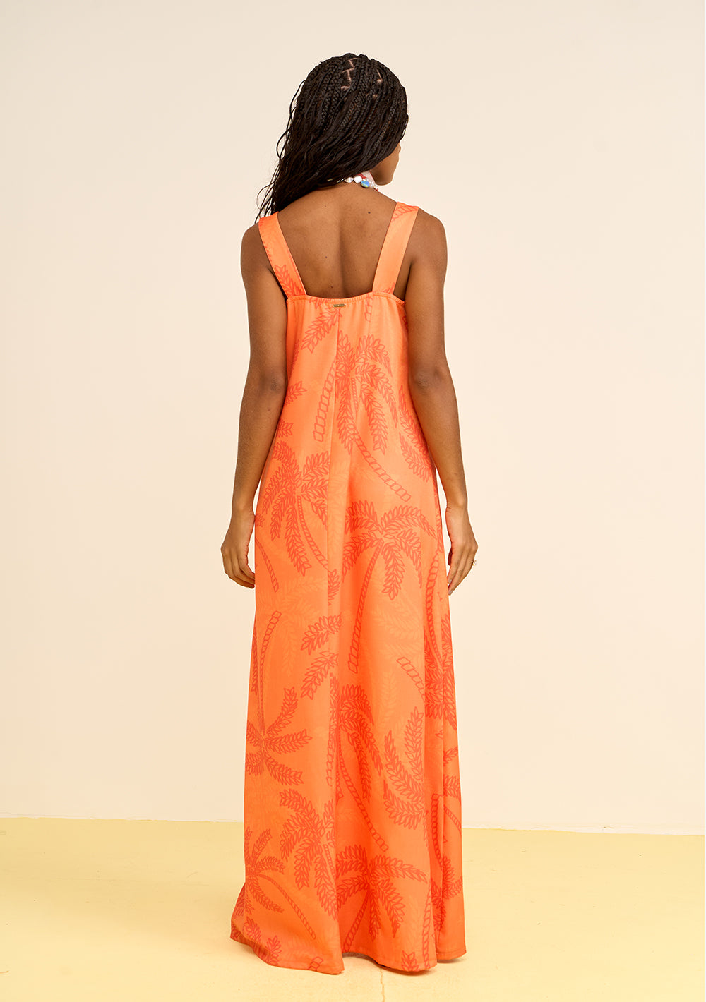 Vestido Suelto Con Tirante