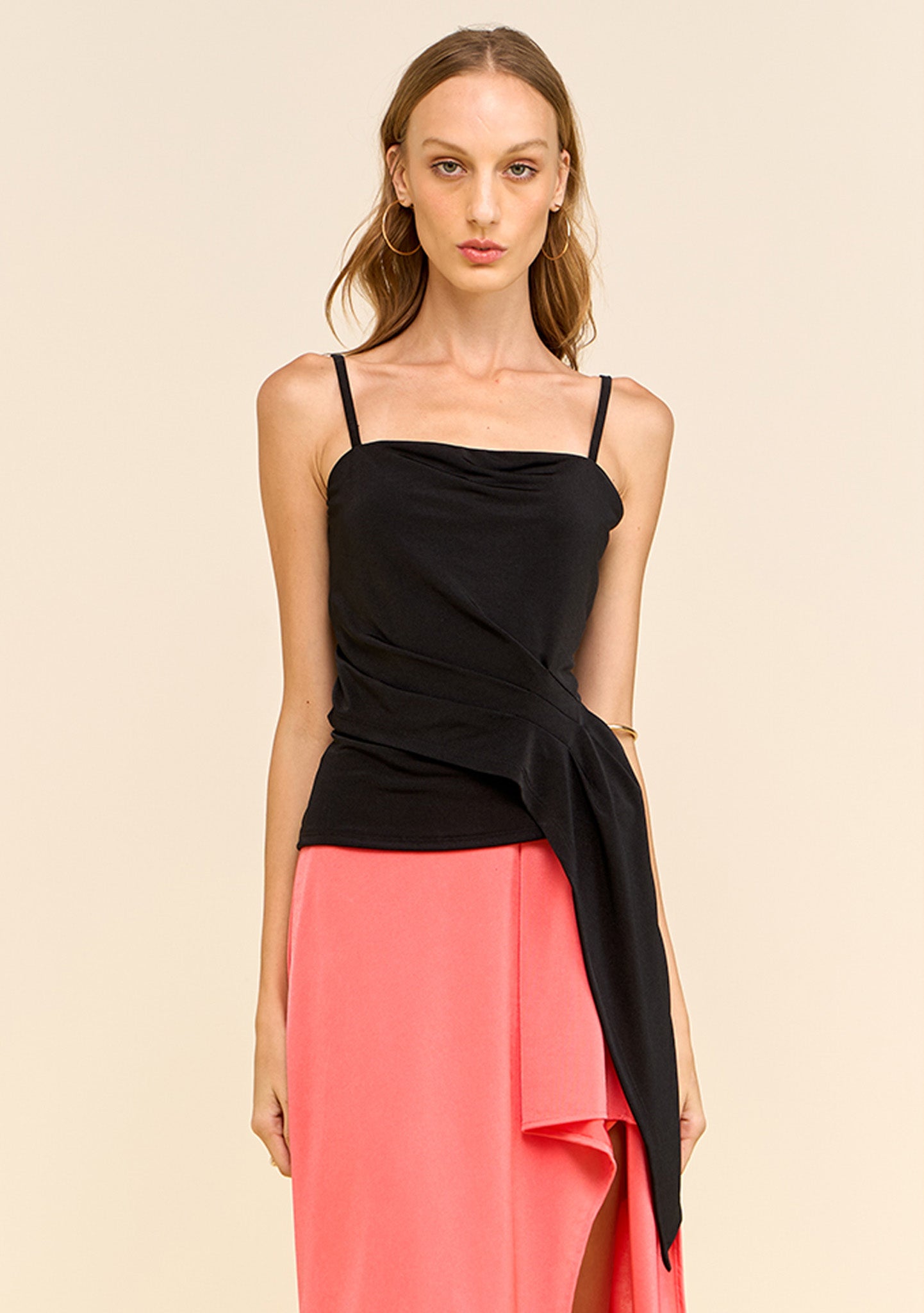 Camisilla Al Cuerpo Escote Cuadrado
