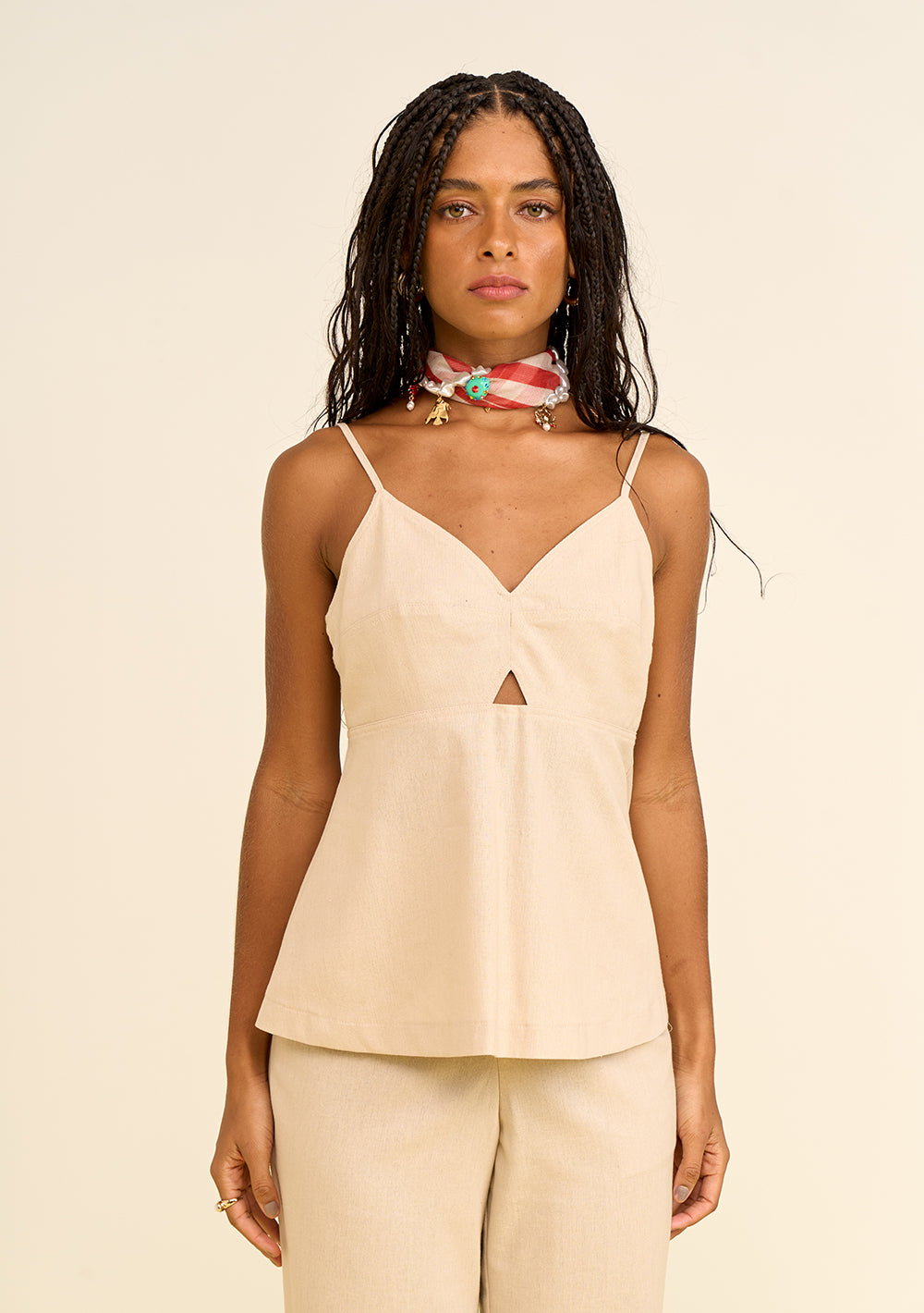 Camisilla Al Cuerpo Escote en V