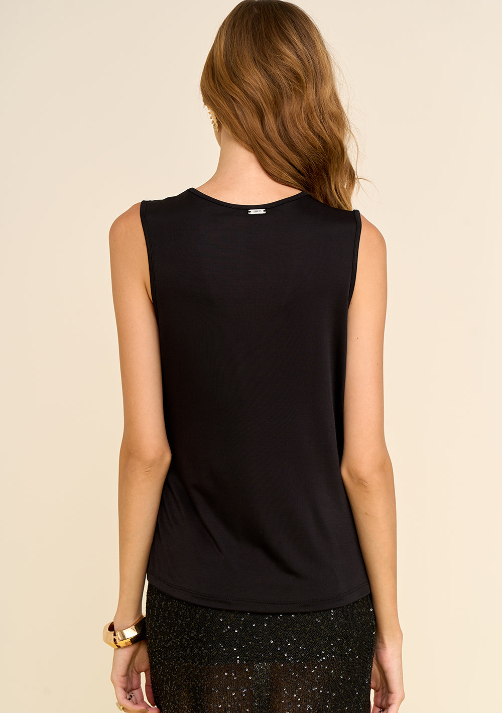 Camisilla Suelta Escote Redondo