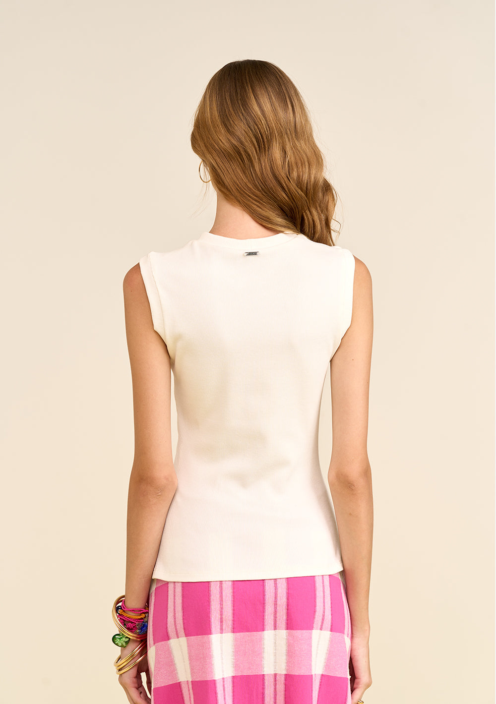Camisilla Al Cuerpo Escote Redondo