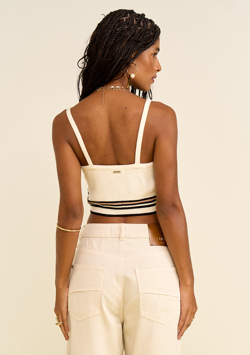 Camisilla Al Cuerpo Escote en V