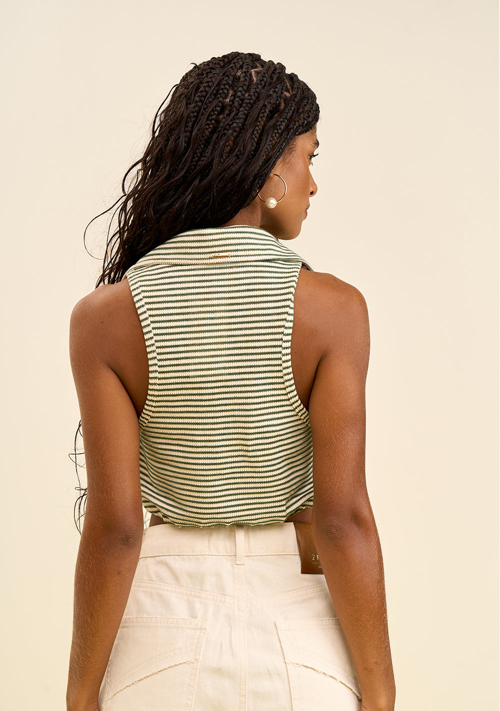 Camisilla Al Cuerpo Escote en V