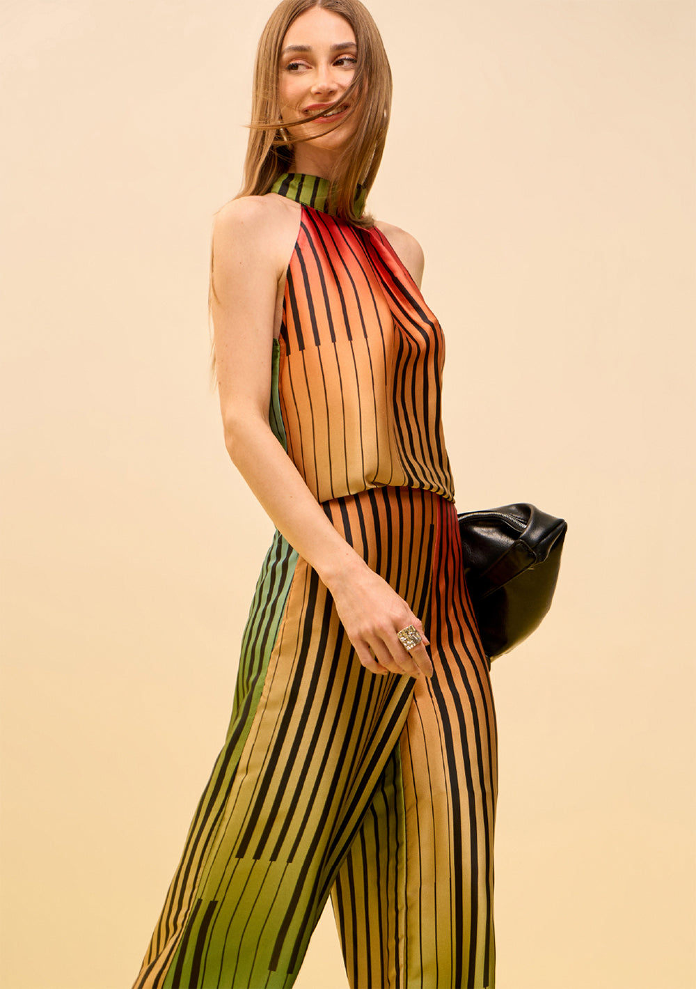 Camisilla Ajustada Cuello Francés