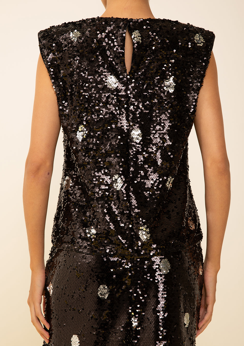 Camisilla Ajustada Escote Redondo
