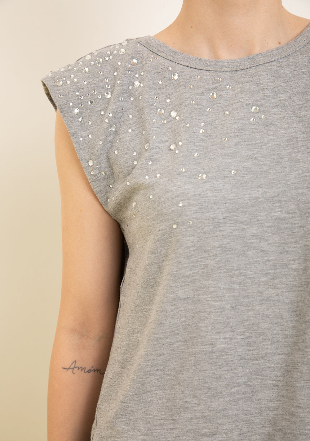 Regata Suelta Escote Redondo