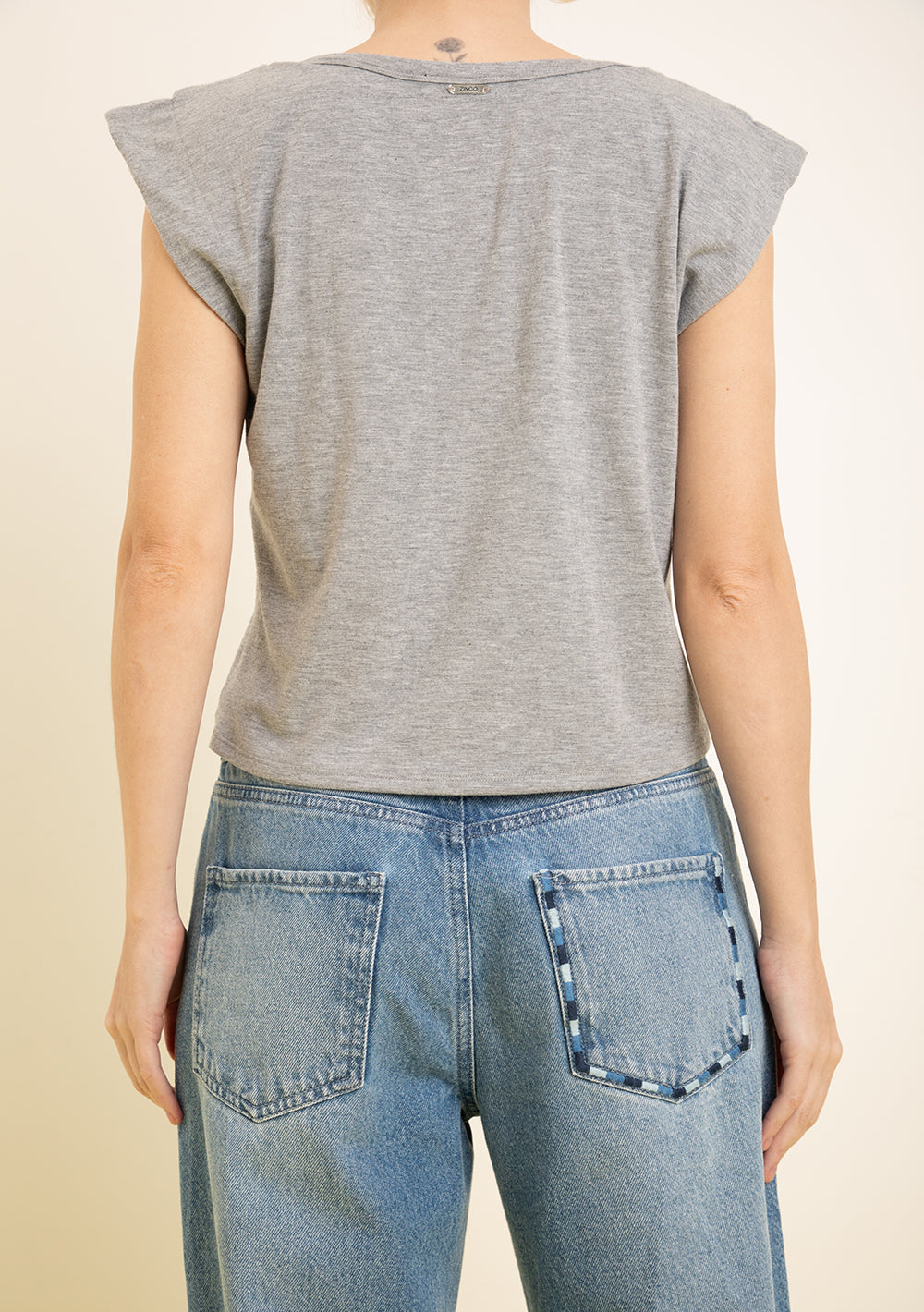 Regata Suelta Escote Redondo