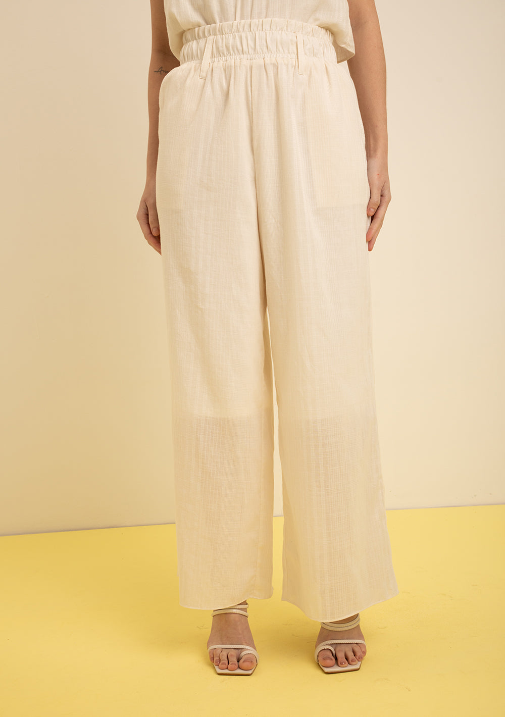 Pantalón Palazzo Tiro Alto