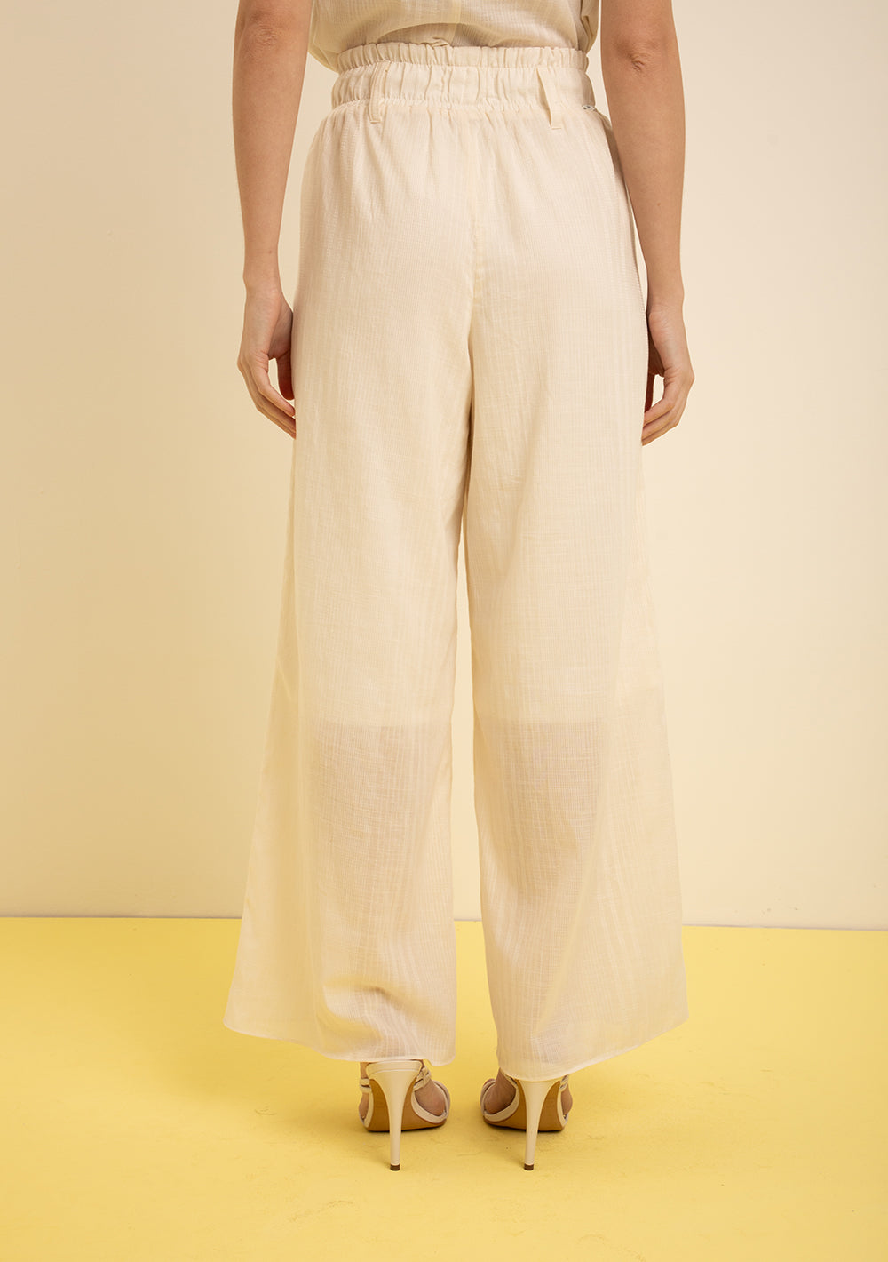 Pantalón Palazzo Tiro Alto