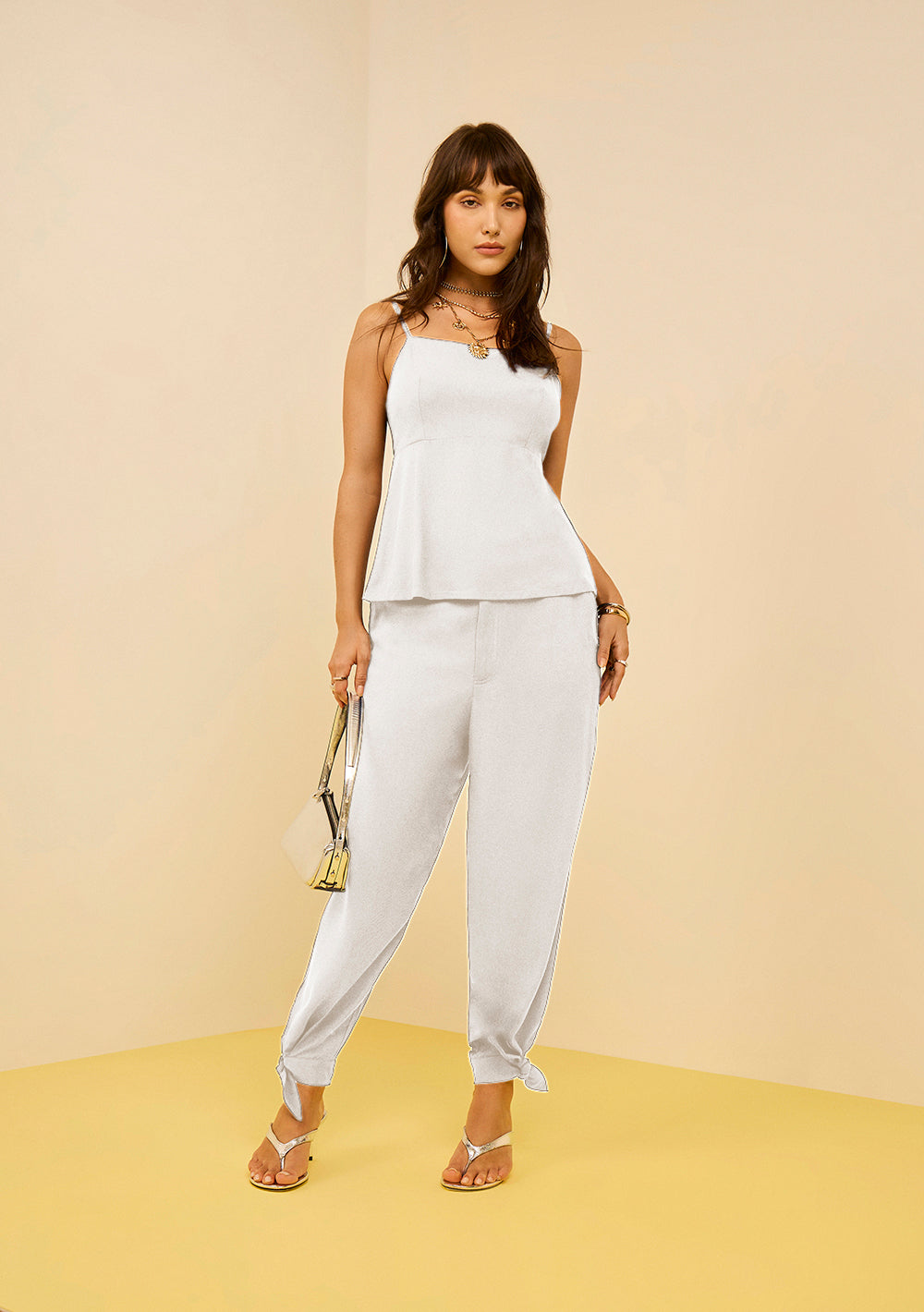 Pantalón Jogger Tiro Alto