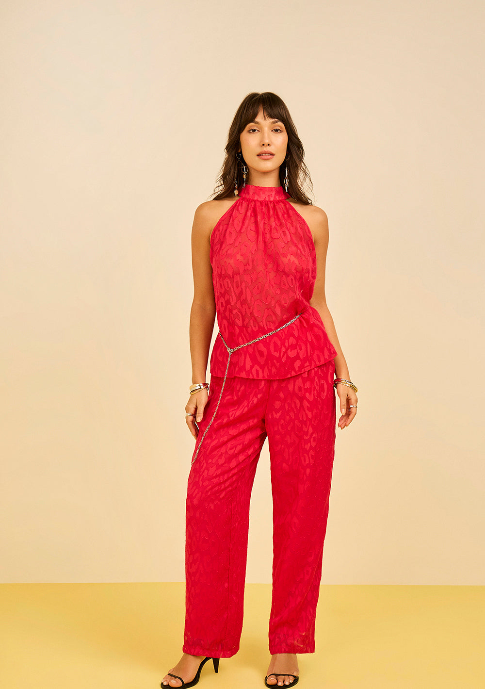 Pantalón Jogger Tiro Alto