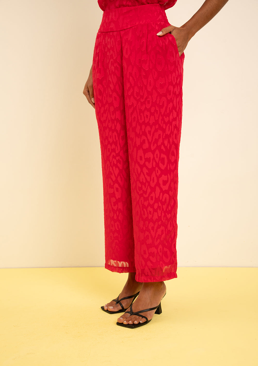 Pantalón Jogger Tiro Alto