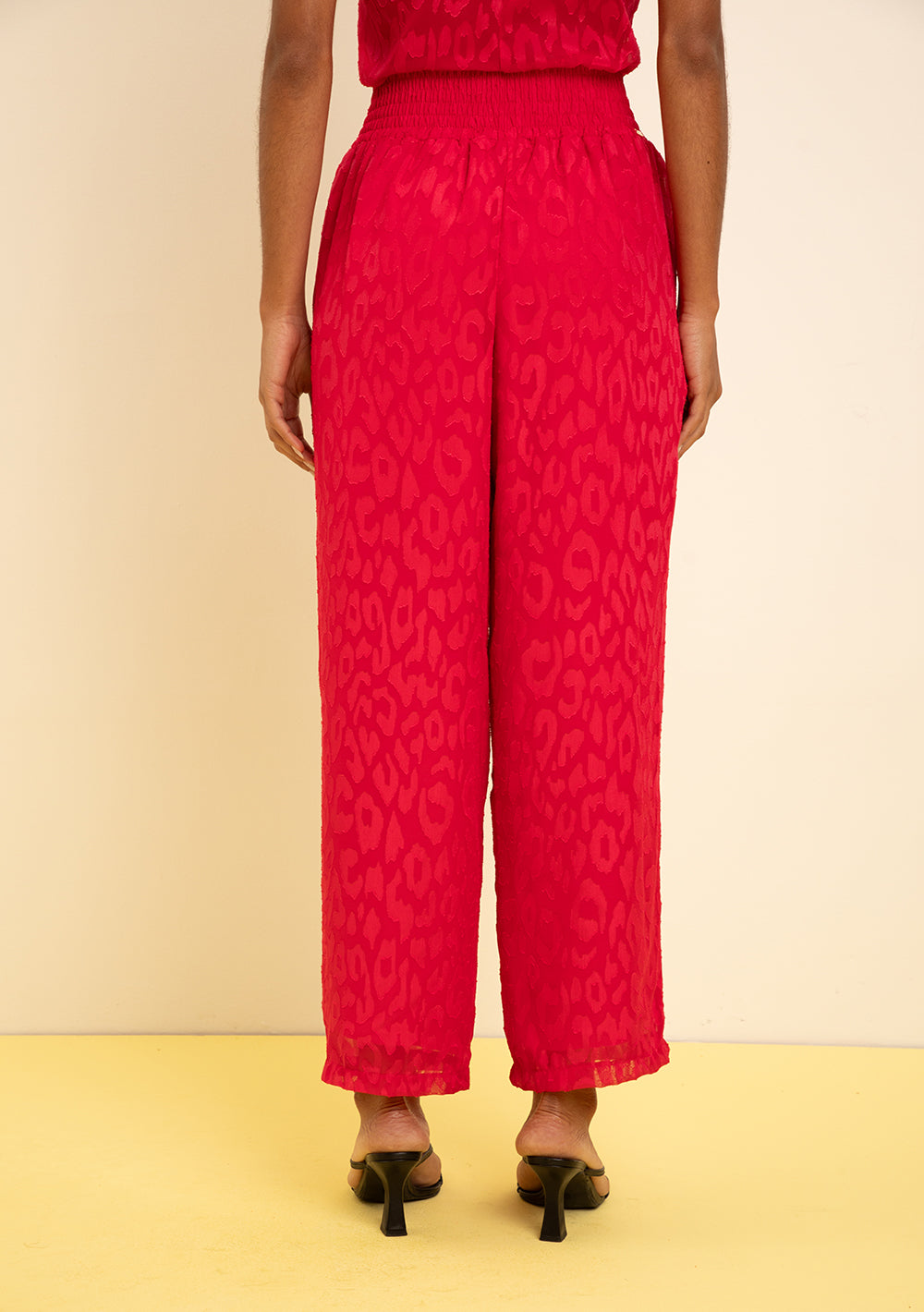 Pantalón Jogger Tiro Alto