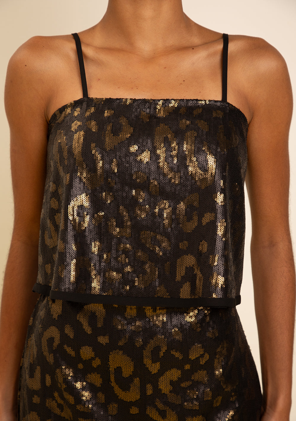 Top Escote Recto Tirantes Finos