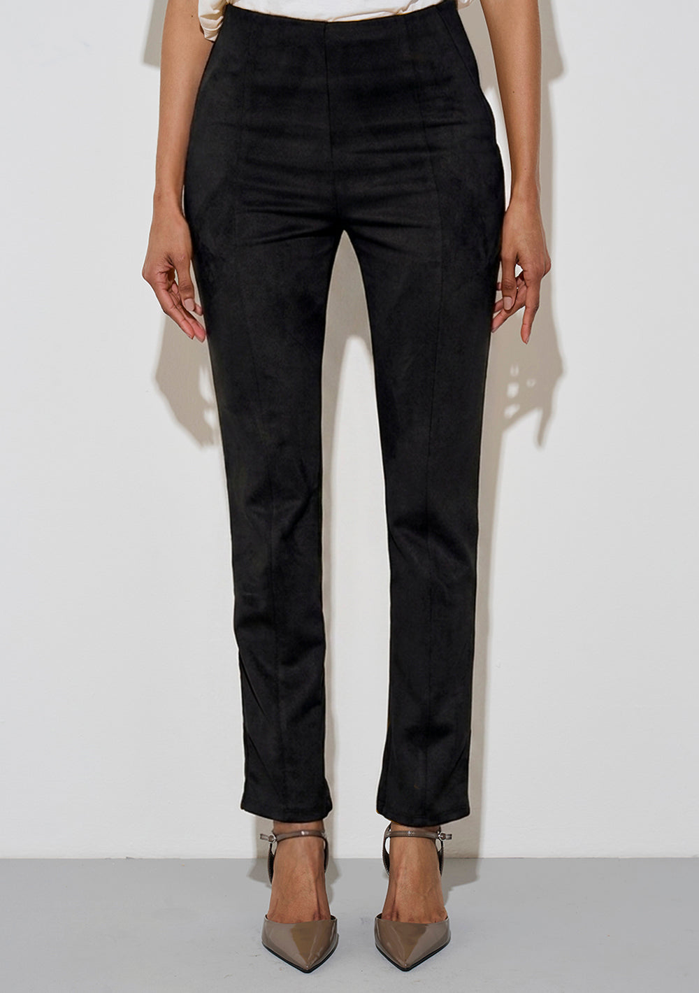 Pantalón Skinny Tiro Alto