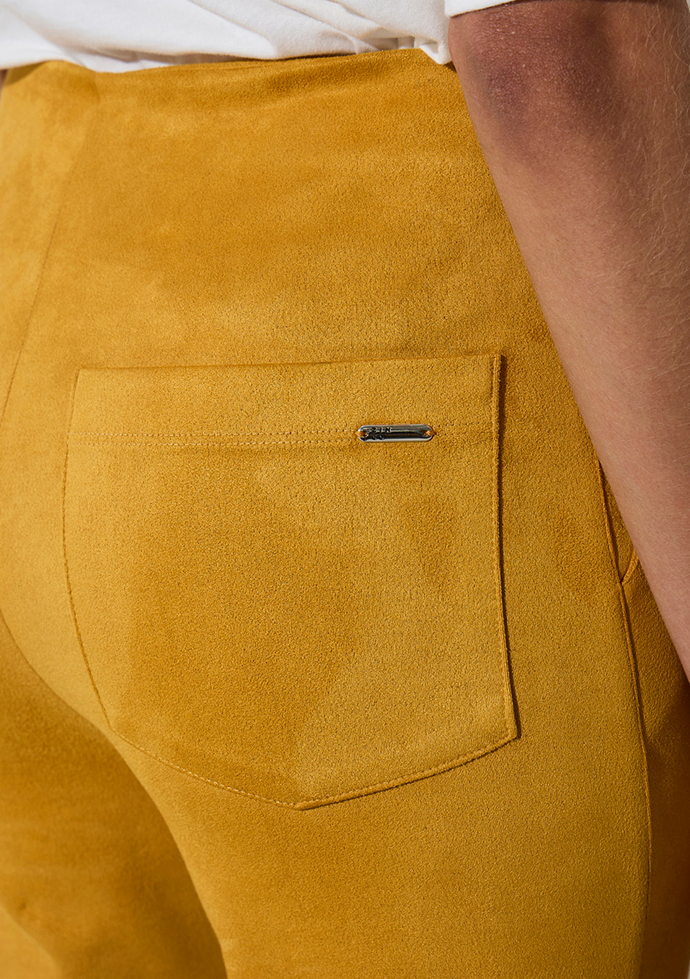 Pantalón Skinny Tiro Alto