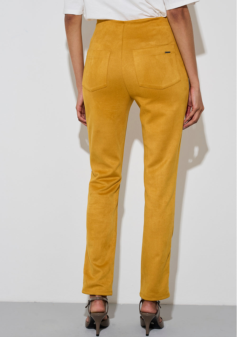 Pantalón Skinny Tiro Alto