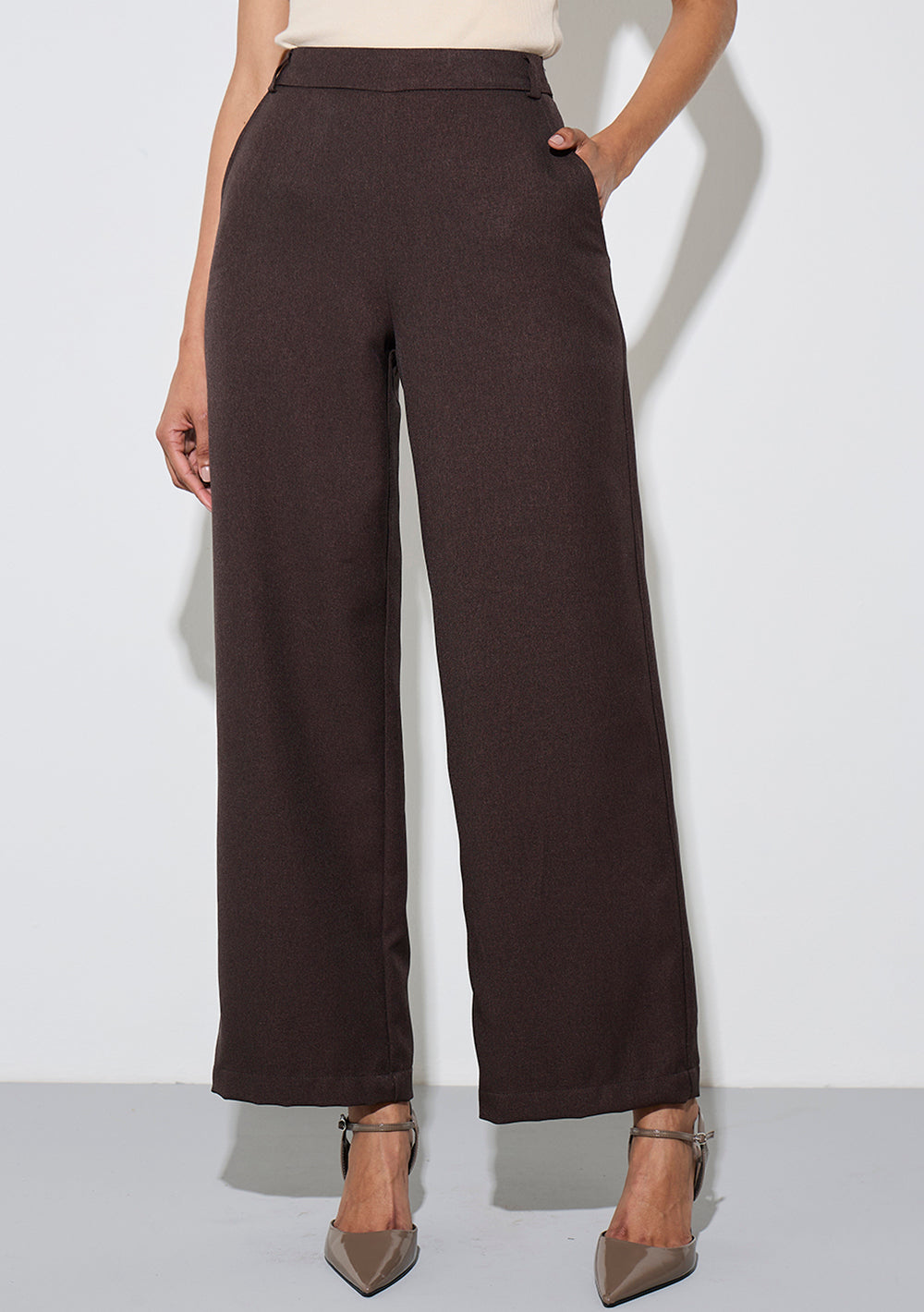 Pantalón Palazzo Tiro Alto