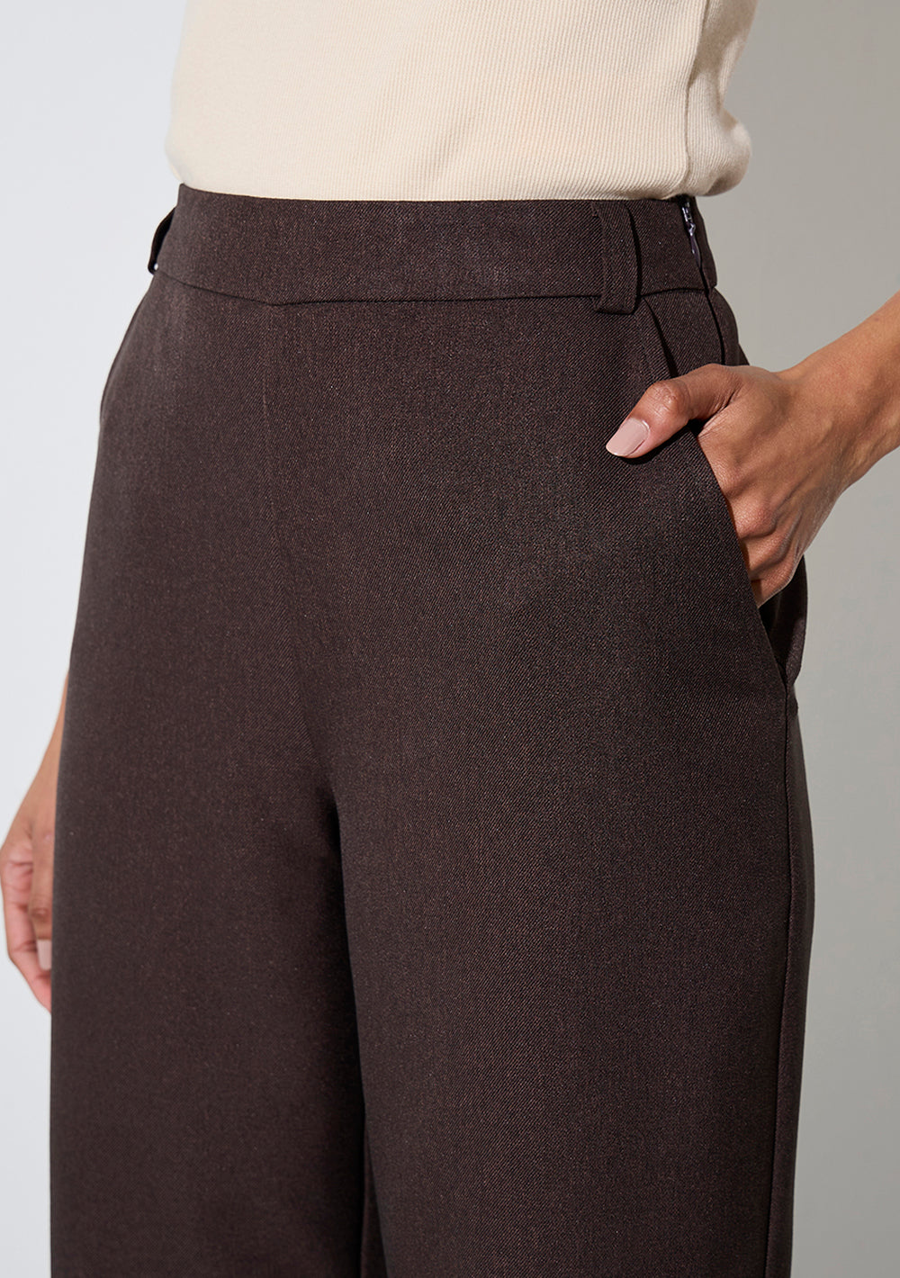 Pantalón Palazzo Tiro Alto