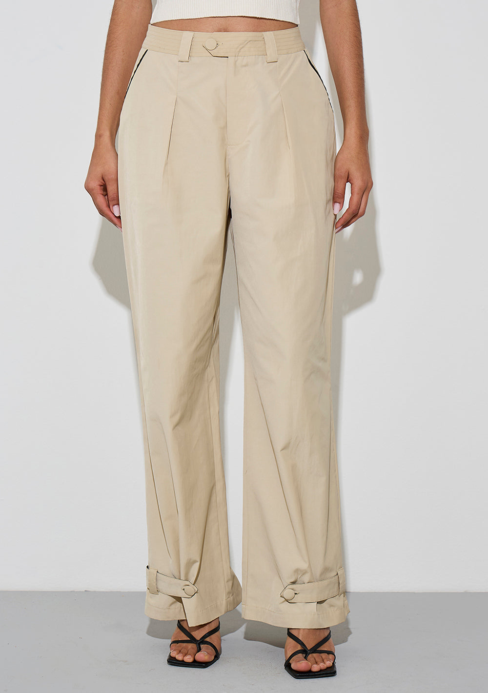 Pantalón Palazzo Tiro Alto