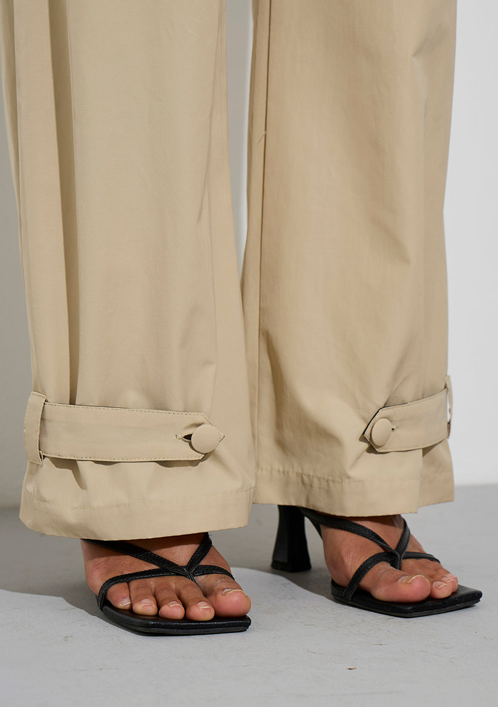 Pantalón Palazzo Tiro Alto