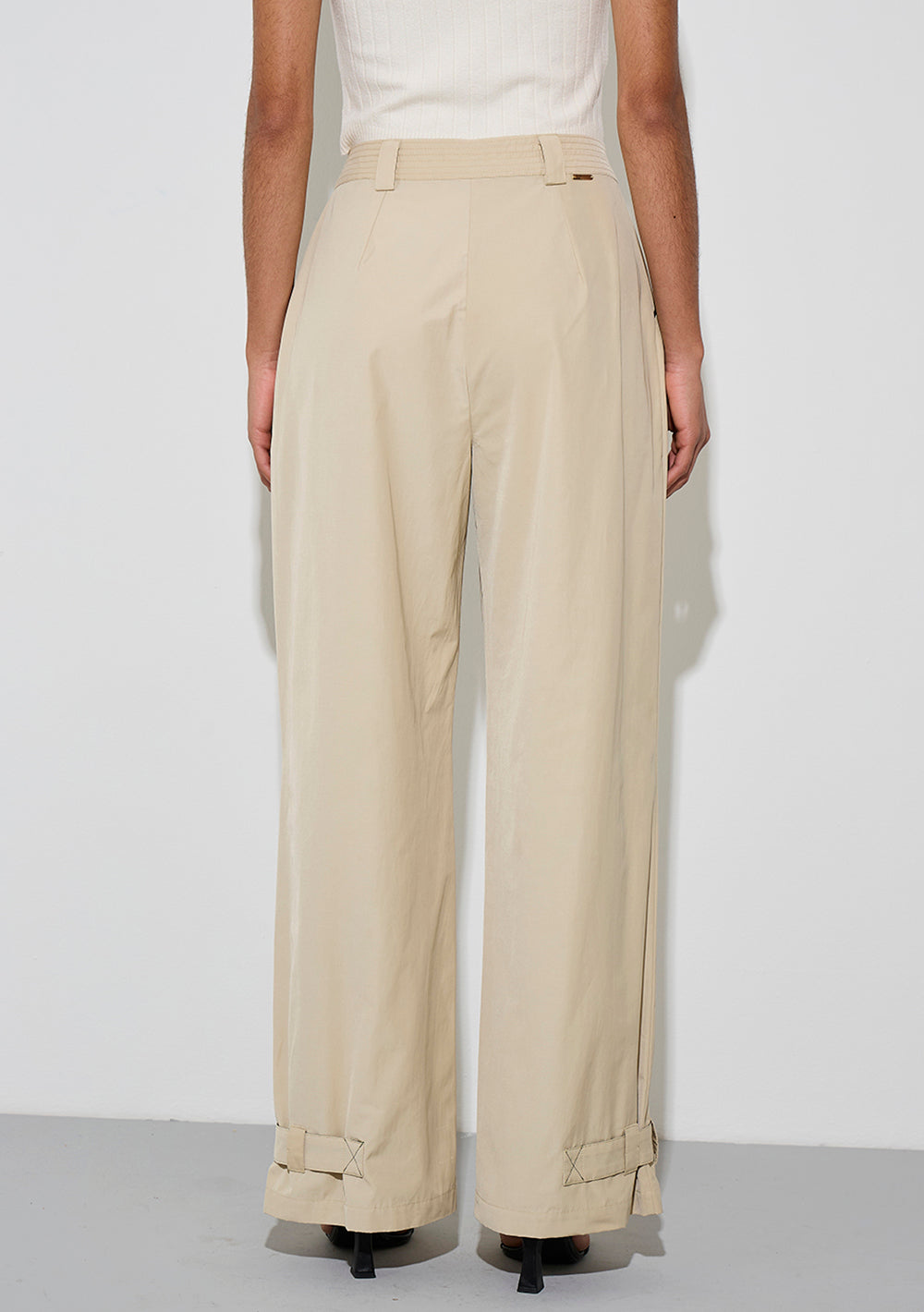 Pantalón Palazzo Tiro Alto