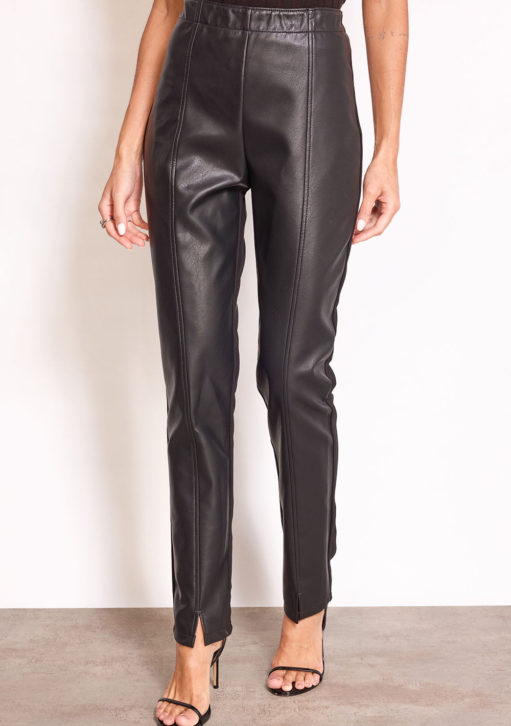 Pantalón Cigarette Tiro Alto