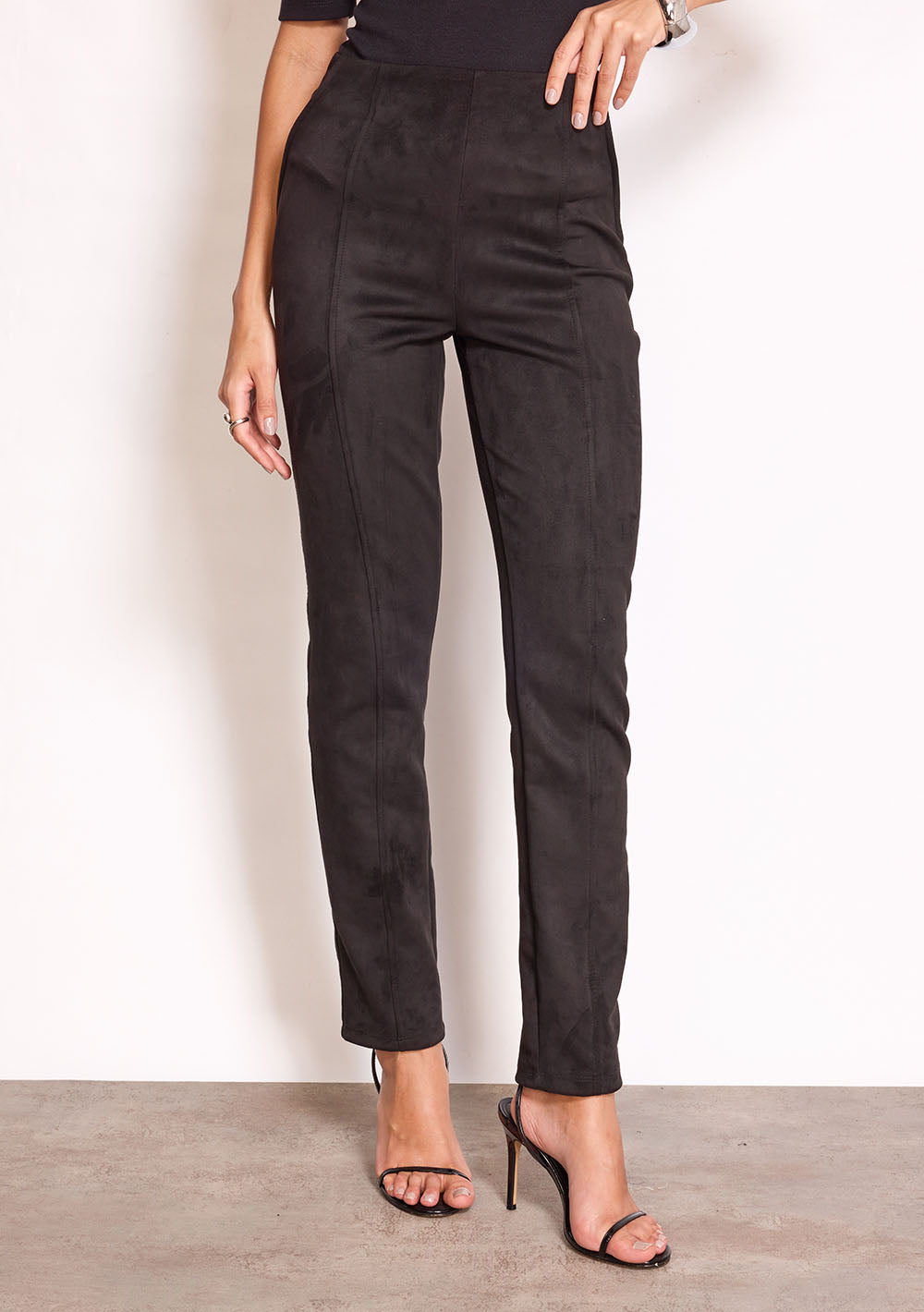 Pantalón Skinny Tiro Alto