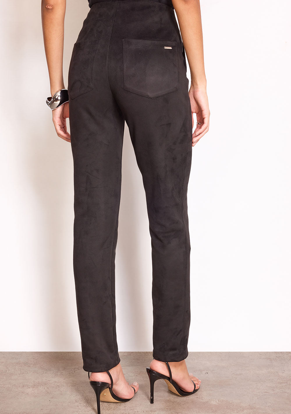 Pantalón Skinny Tiro Alto