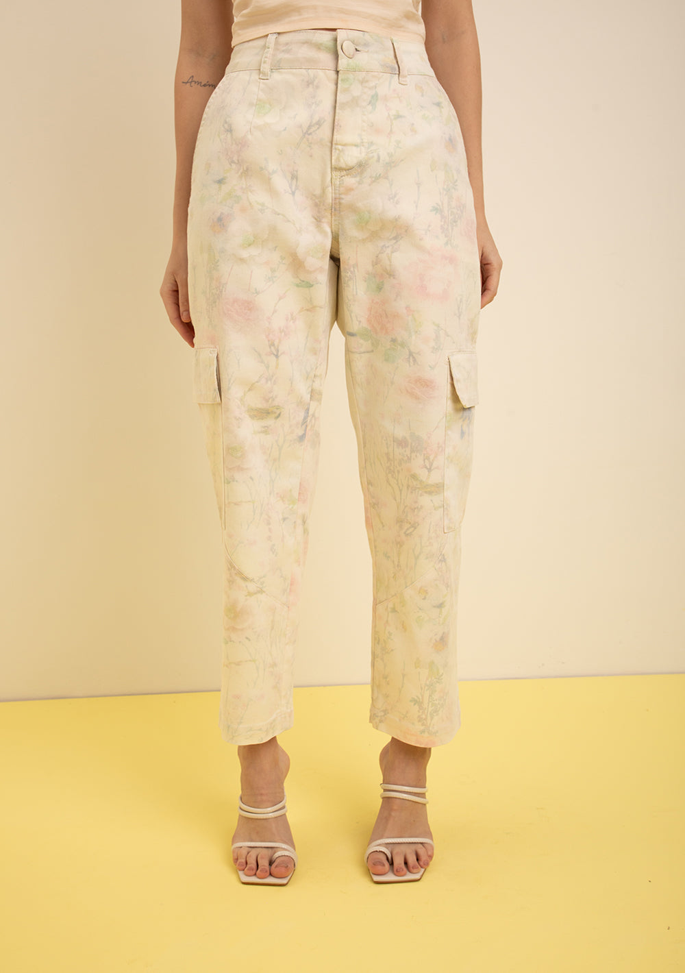 Jeans Recto Tiro Medio