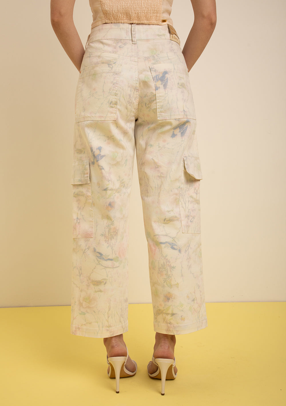 Jeans Recto Tiro Medio