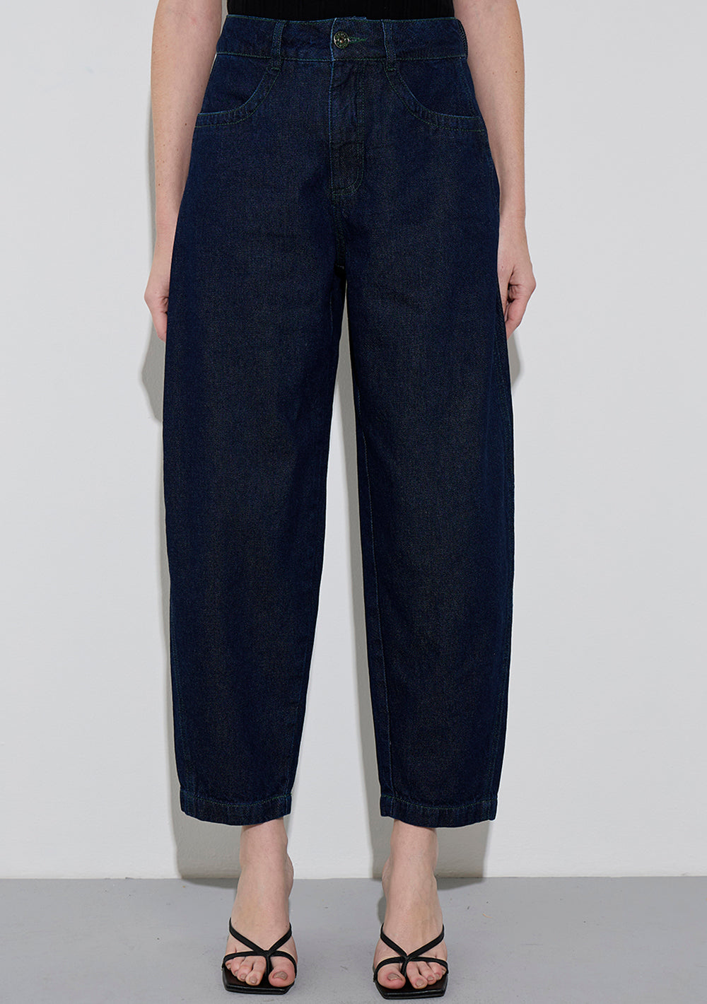 Pantalón Jeans Mom Tiro Alto