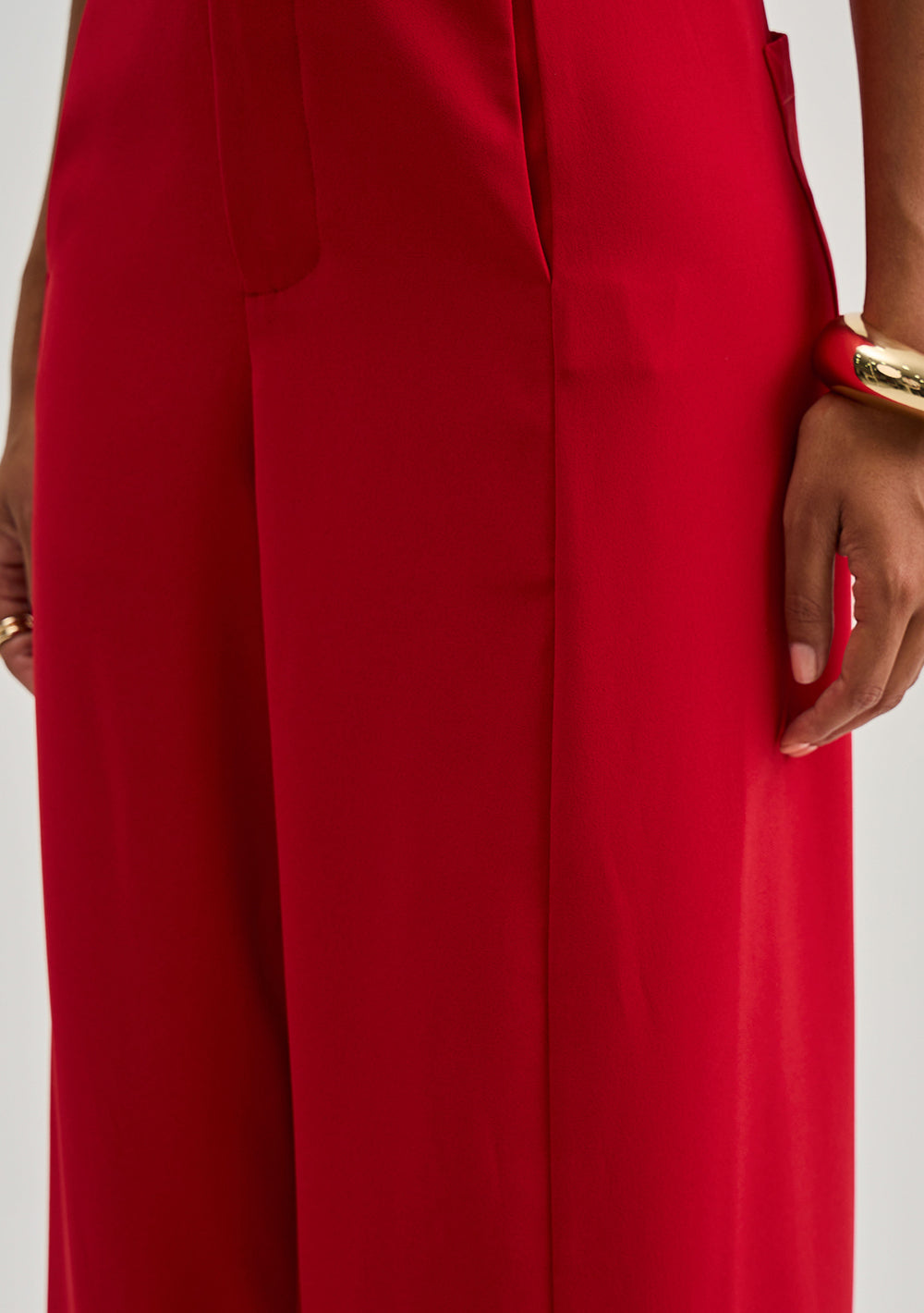 Pantalón Wide Tiro Alto