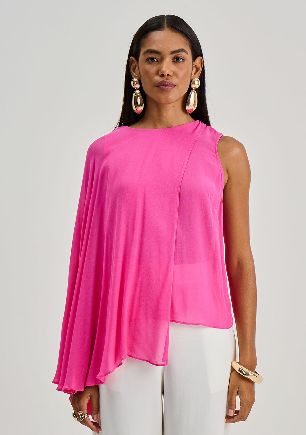 Camisilla Suelta Escote Redondo