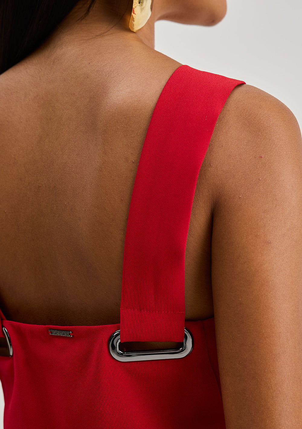 Camisilla Suelta Escote Cuadrado Cropped