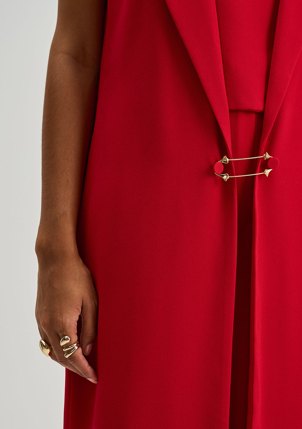 Chaleco Suelto Sin Mangas