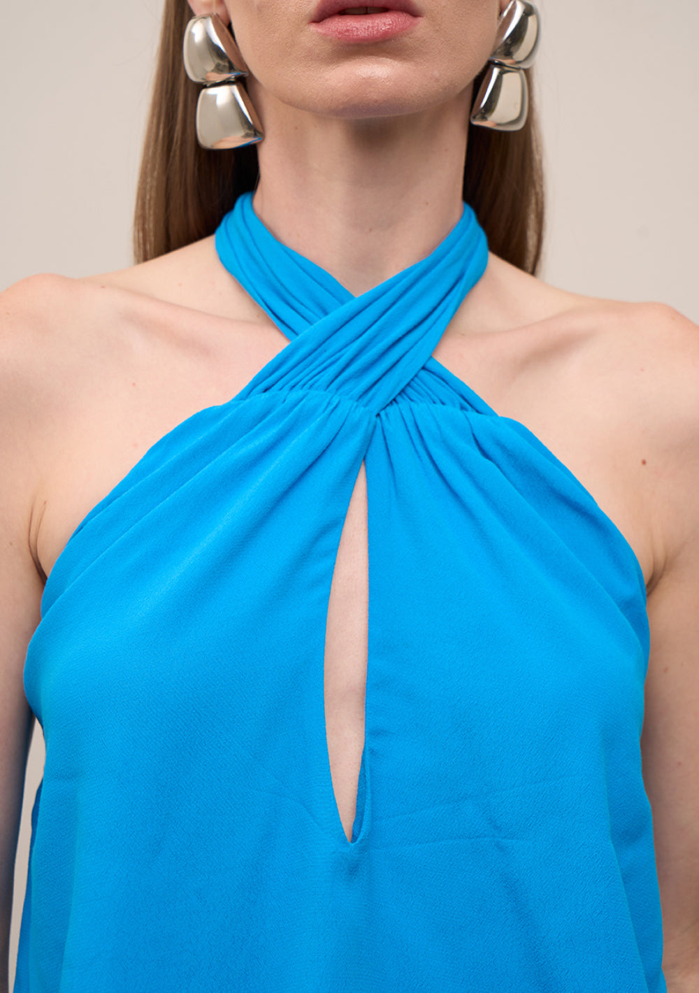 Camisilla Suelta Escote Cruzado