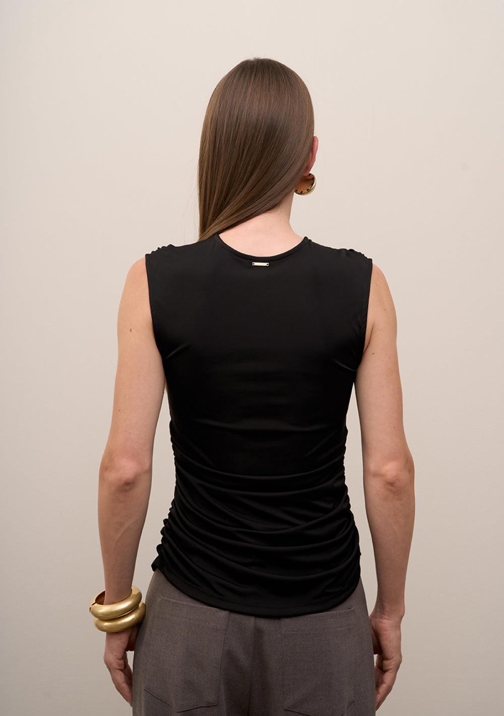 Camisilla Ajustada Escote En V