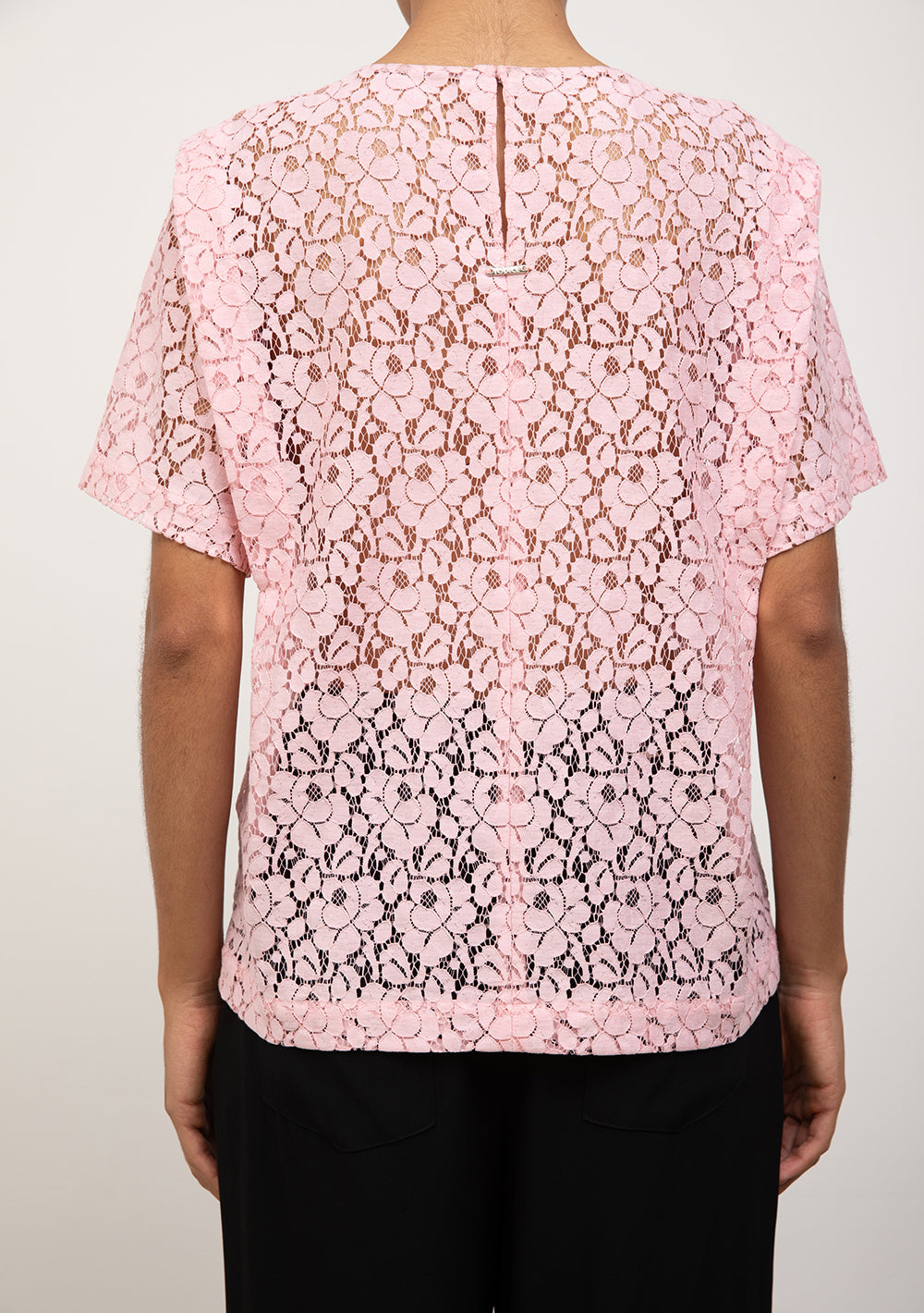 T-Shirt Suelta Escote Redondo Mangas Cortas