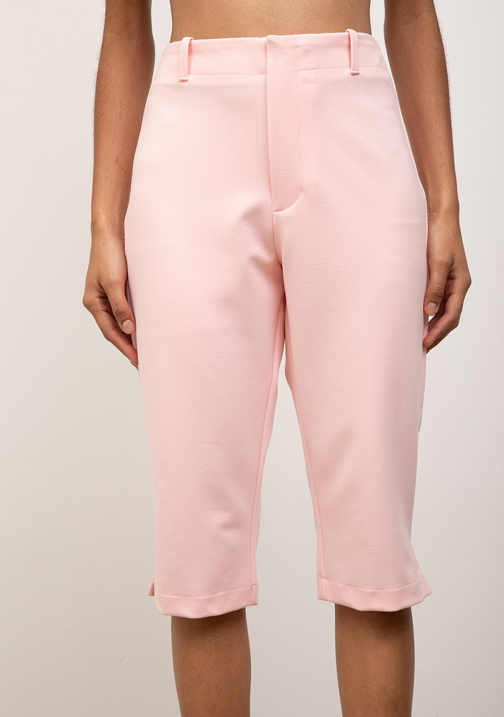 Pantalón Capri Tiro Alto