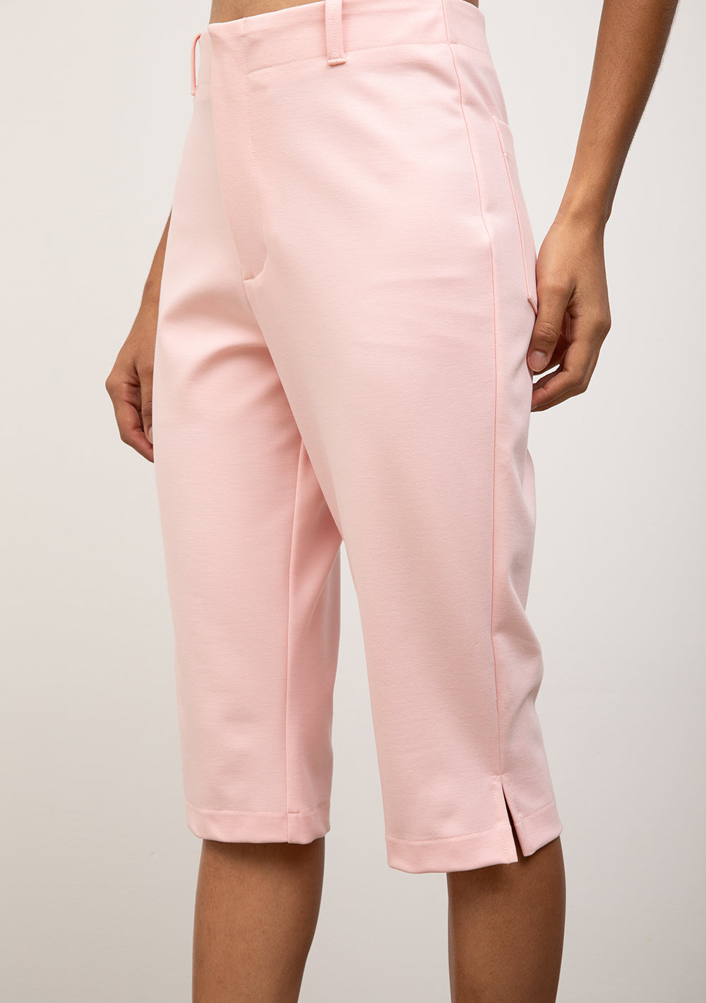 Pantalón Capri Tiro Alto