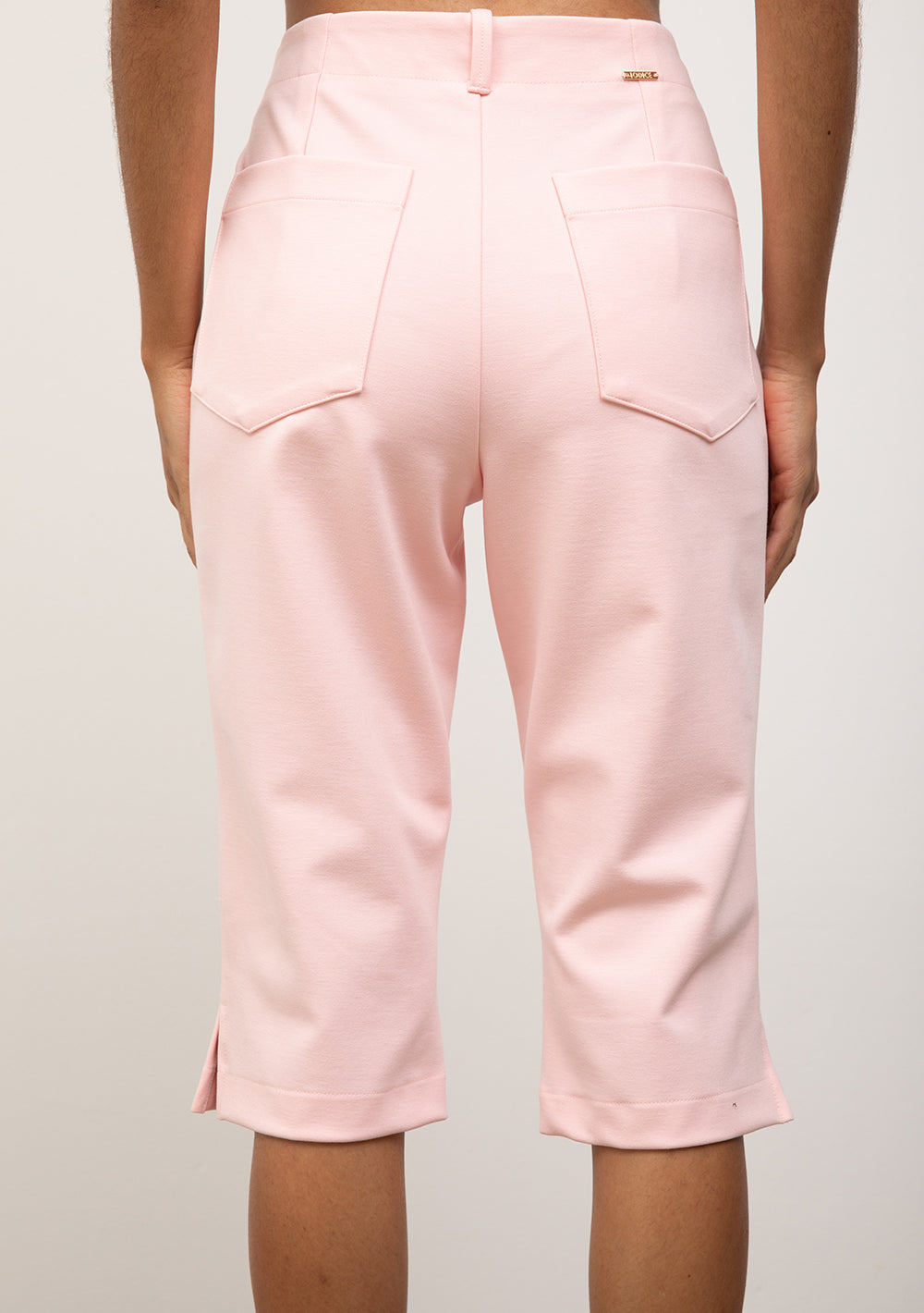 Pantalón Capri Tiro Alto