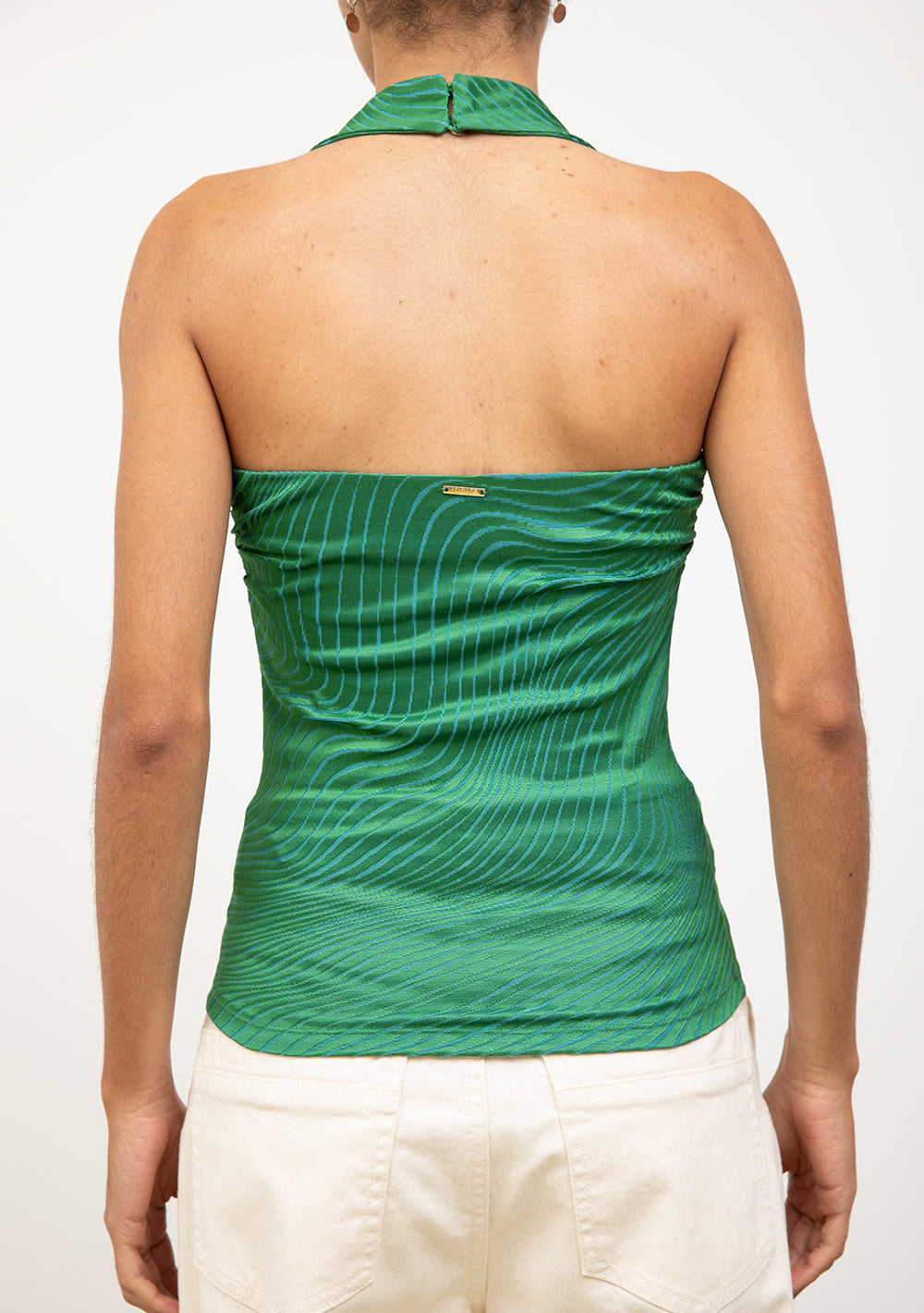 Camisilla Ajustada Escote Cuadrado