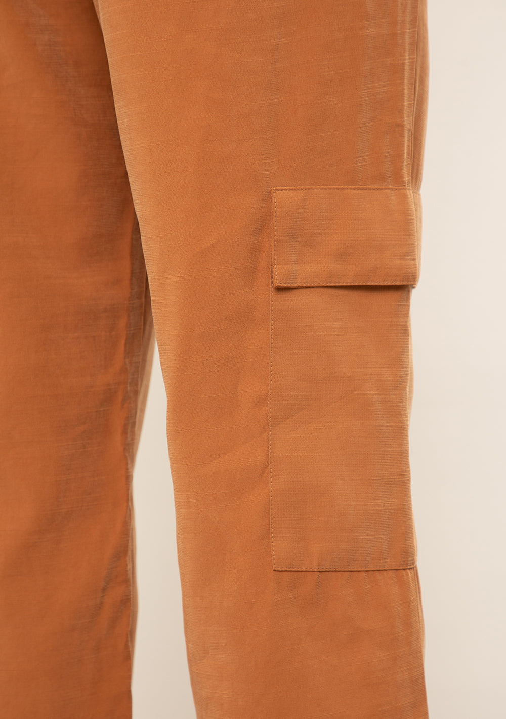 Pantalón Cargo Tiro Alto